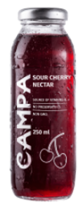 Cherry Juice Kampa 250ml.