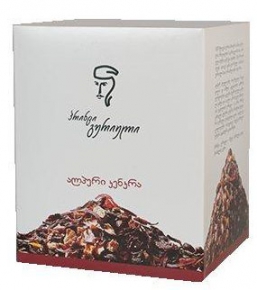 Guriel Alpine berries tea with envelope, 20 pieces