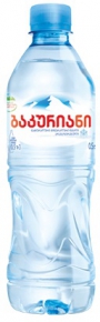 Bakuriani mineral water 0.5 l. 12 pcs.