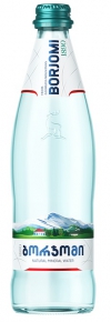 Borjomi, glass bottle, 0.5 L. 12 pcs.