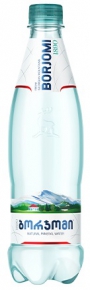 Borjomi, plastic bottle, 0.5 L. 12 pcs.