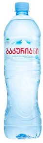 მინერალური წყალი ბაკურიანი 1 ლ. 6 ც.