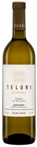 6x bottles of Teluri wine, European, white, dry