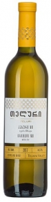 6x bottles of wine Teluri, Kakhuri N8, white, dry