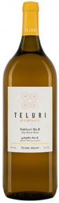 Wine Teluri, Kakhuri N8, white, dry