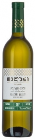 6x bottles of wine Teluri, Alazni Valley, white, semi-sweet