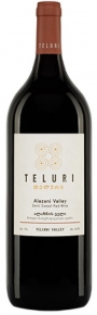 Wine Teluri, Alazni Valley, red, semi-sweet