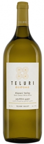 Wine Teluri, Alazni Valley, white, semi-sweet