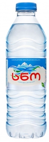 Mineral water Sno, plastic bottle, 0.5 L. 12 pieces