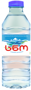 Mineral water Sno, plastic bottle, 330 ml. 12 pieces