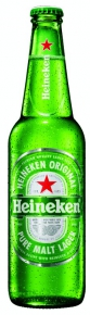 ლუდი Heineken, შუშის ბოთლში, გაფილტრული, 500მლ. 6 ცალი