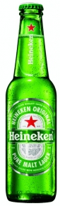 ლუდი Heineken, შუშის ბოთლში, გაფილტრული, 330მლ. 6 ცალი
