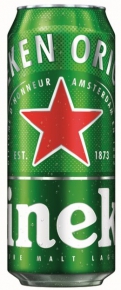 ლუდი Heineken, ქილაში, გაფილტრული, 500მლ. 6 ცალი