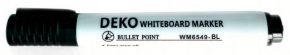 Whiteboard marker Deko WM6549 black