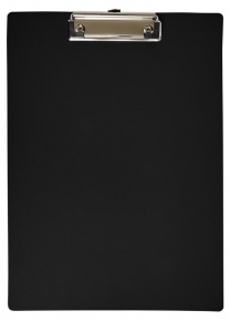 კლიპბორდი ვერტიკალური გასაშლელი Deko A4, შავი