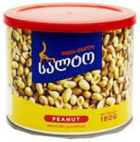 Salted peanuts Salto, 180 gr.