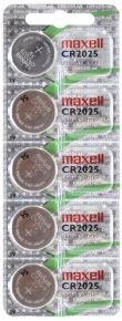 ბატარეა Maxell CR2025 3V 5ც.