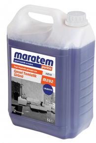 Surface cleaning universal liquid Maratem M202 5L. Lavender