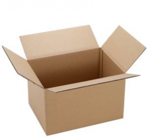 3-layer corrugated cardboard box N4, 34x27x13 cm.