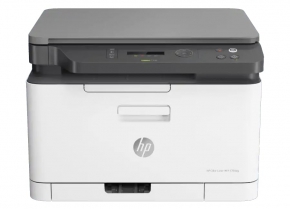 Color laser printer, scanner, copier HP Color Laser MFP 178nw (4ZB96A)