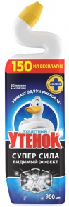 Plaster and rust remover liquid Duck, 900ml.