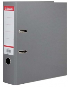 Binder A4 Esselte (thickness 70mm.) Gray