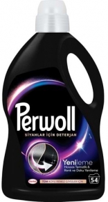 Fabric washing liquid Perwoll black, 3L.