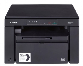 Black and white laser printer, scanner, copier Canon i-SENSYS MF3010 (5252B034AA) + 2 cartridges
