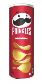 Potato Chips Pringles Original, 165g.