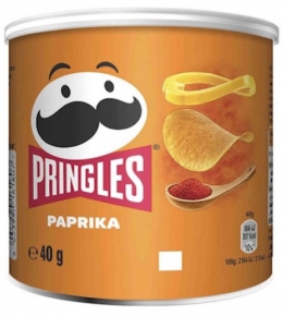 კარტოფილის ჩიფსი Pringles წიწაკით, 40გრ.