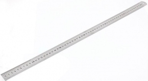 Metal ruler 50 cm.