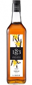 Vanilla Syrup Routin 1883, 1L.