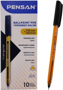 Ballpoint pen Pensan TR-23 1.0 mm. black