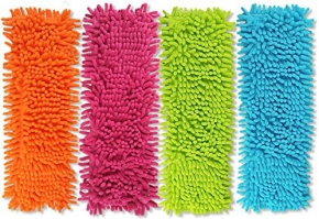 Floor cleaning microfiber (spare) 50X16cm. colored