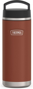 THERMOS, Vacuum Insulated Water Bottle with Lid, 940 ml. Saddle