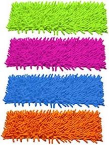 Floor cleaning microfiber (spare) 40X13 cm. colored