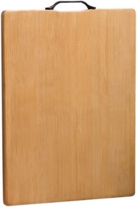 Bamboo cutting board 20X29cm.
