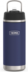 THERMOS, Vacuum Insulated Water Bottle with Lid, 540 ml. Blue