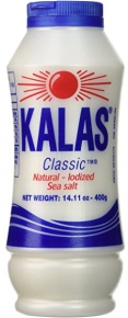 Kalas Classic iodized salt, 400 gr.