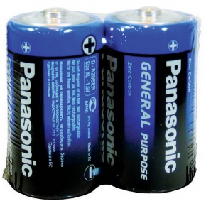 Battery Panasonic D size R20BER/2P