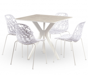 Table KM-1472 + 4 Chairs