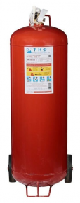 Powder fire extinguisher Melanti ABCE, 100 kg.