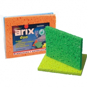 Cellulose sponge Arix Duo