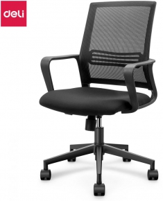 Office chair with mesh back Deli 4502