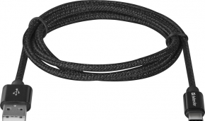 USB cable Defender, 1 m. black
