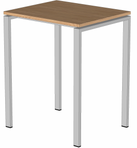 Practical office table 60/50 cm.
