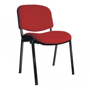 საოფისე სკამი, წითელი