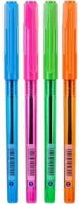 Ballpoint pen Deli Q02636, 0.7 mm. blue