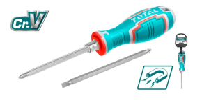 სახრახნისი საცვლელი თავებით Total THT250226