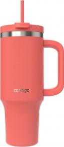 Vacuum-Insulated Water Bottle Contigo, 1,18l. Coral